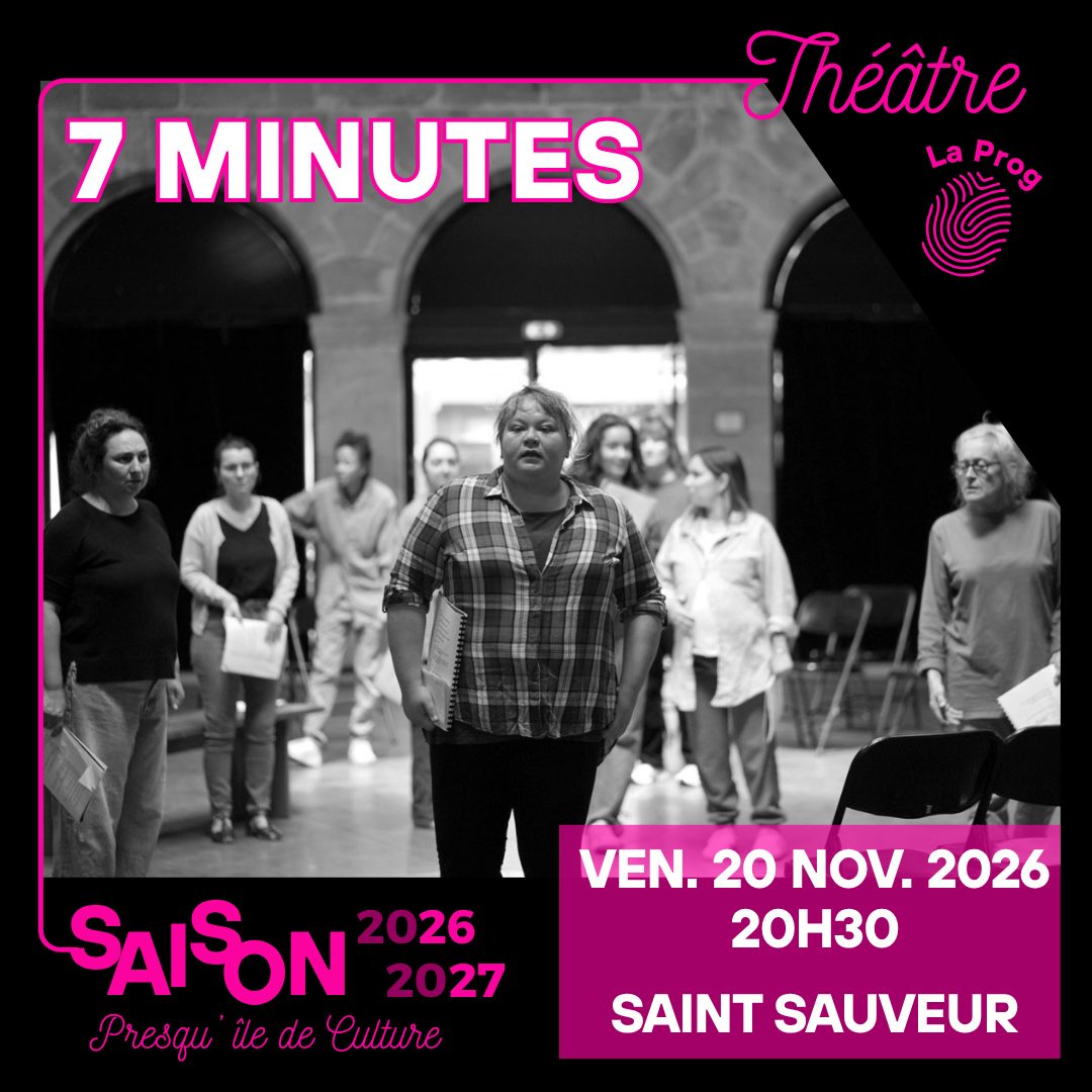 Théâtre : 7 minutes de Stefano Massini - Compagnie Georges
