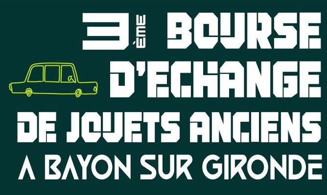 3ème bourse de Jouets Anciens