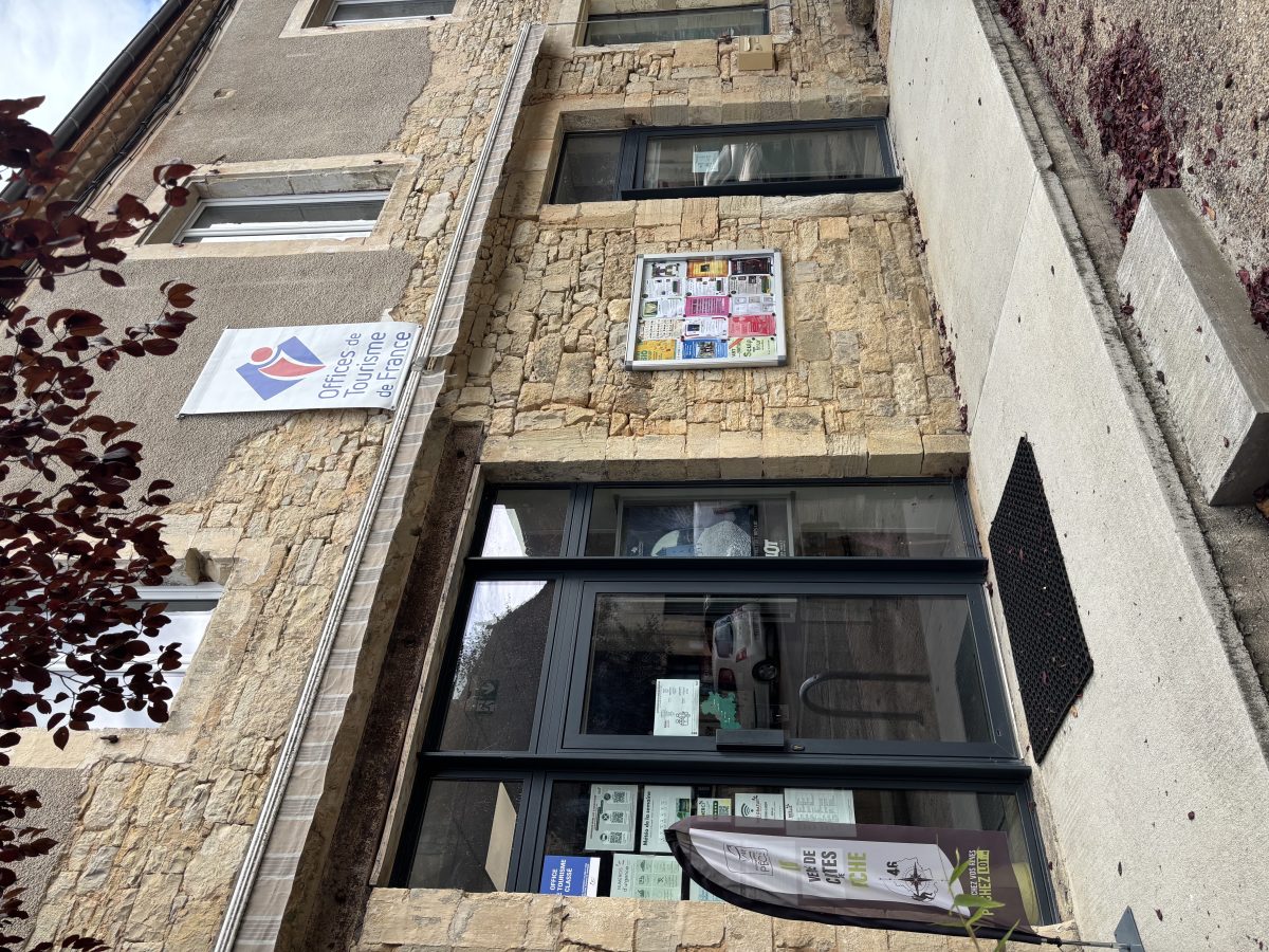 Office de Tourisme du Pays de Gourdon, entre Lot et Dordogne - Bureau d'information de Salviac