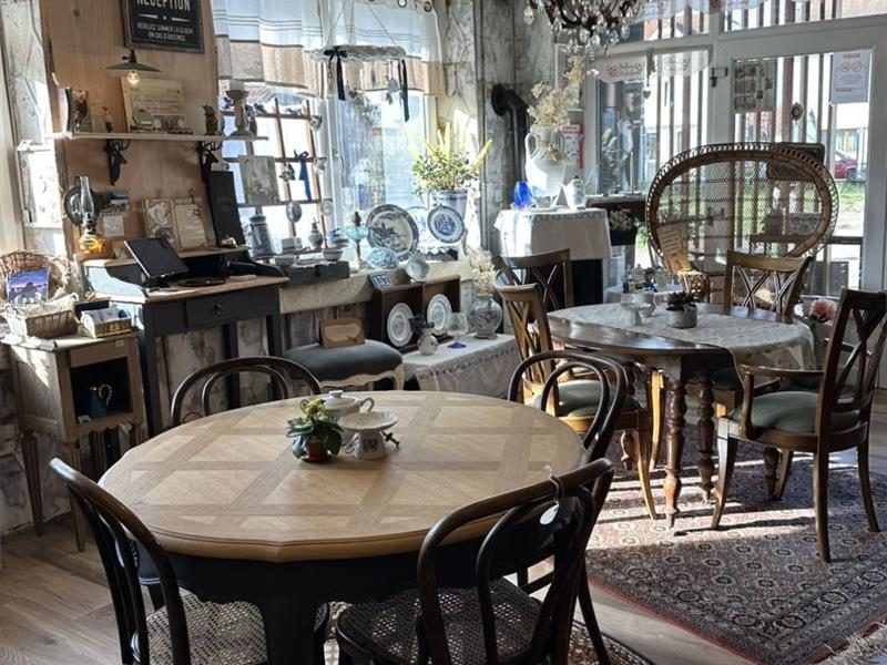 Salon de Thé  - Le Coffre aux Souvenirs