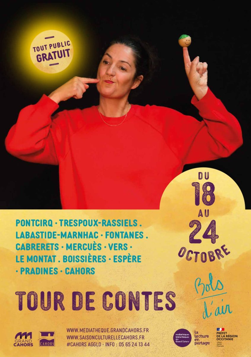 Tour de contes à Mercuès