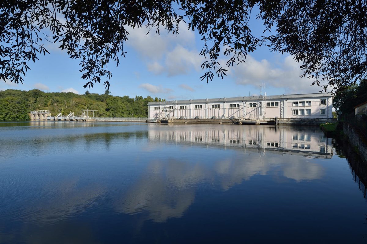 Barrage de la Roche