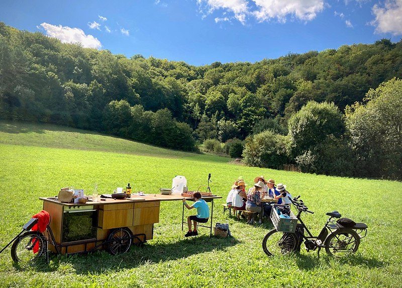 Cookfood - la cuisine nomade de David Subal
