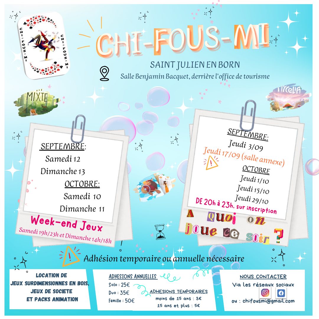 Week-end jeux