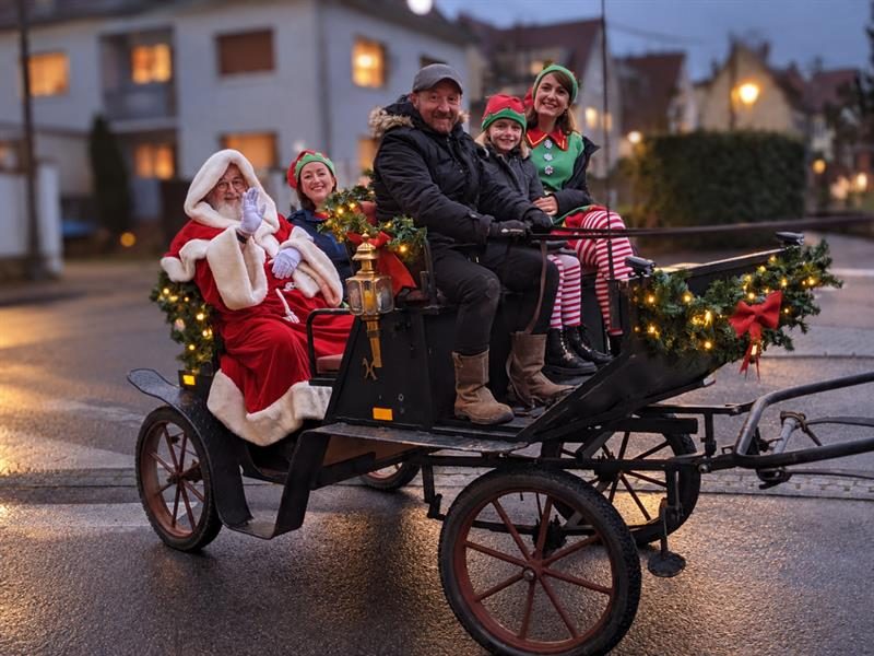 Hurtigheim fête Noël