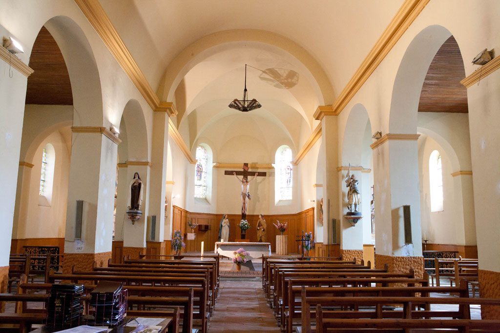 Eglise de Bougue