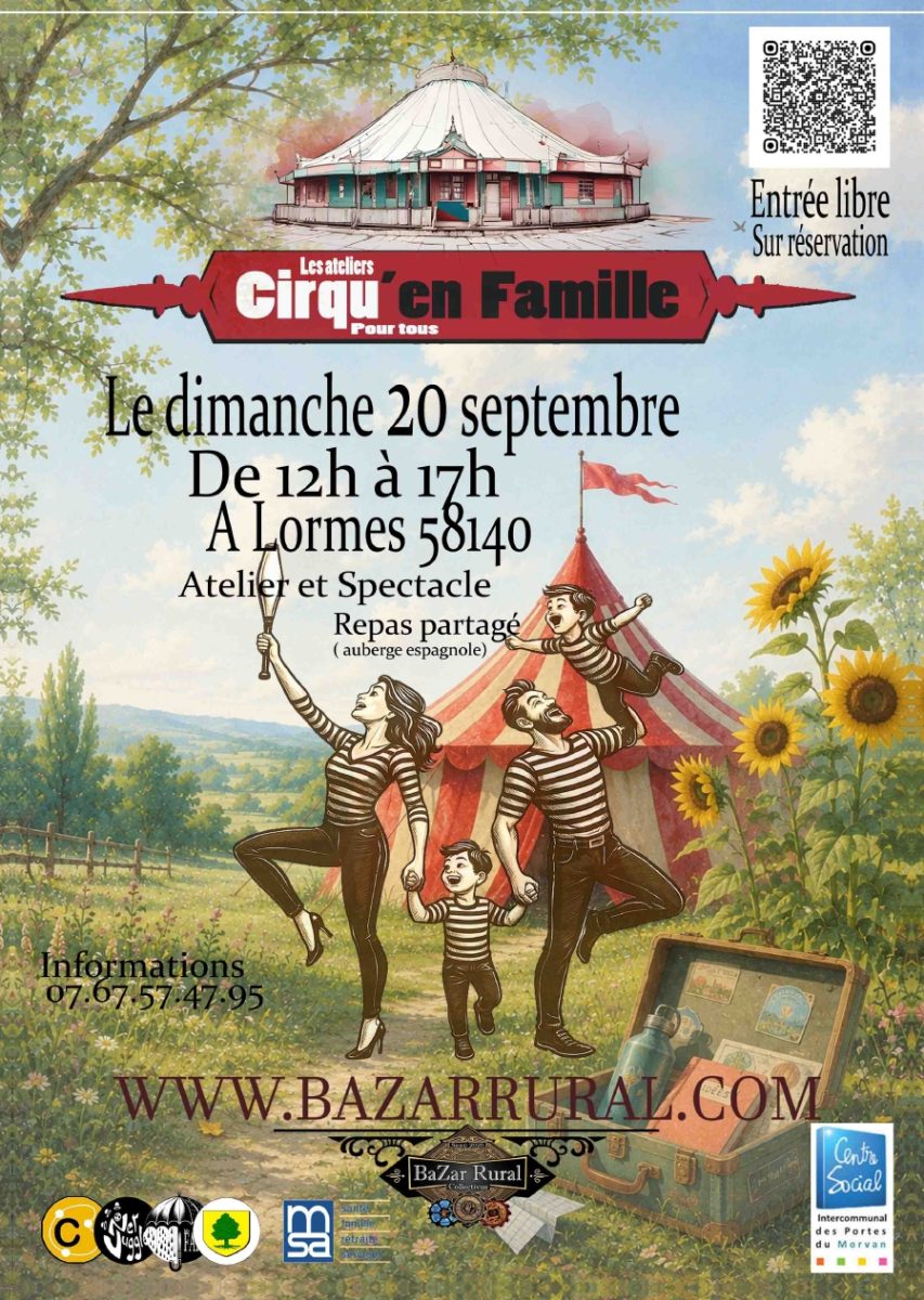 Journée Cirqu'en Famille