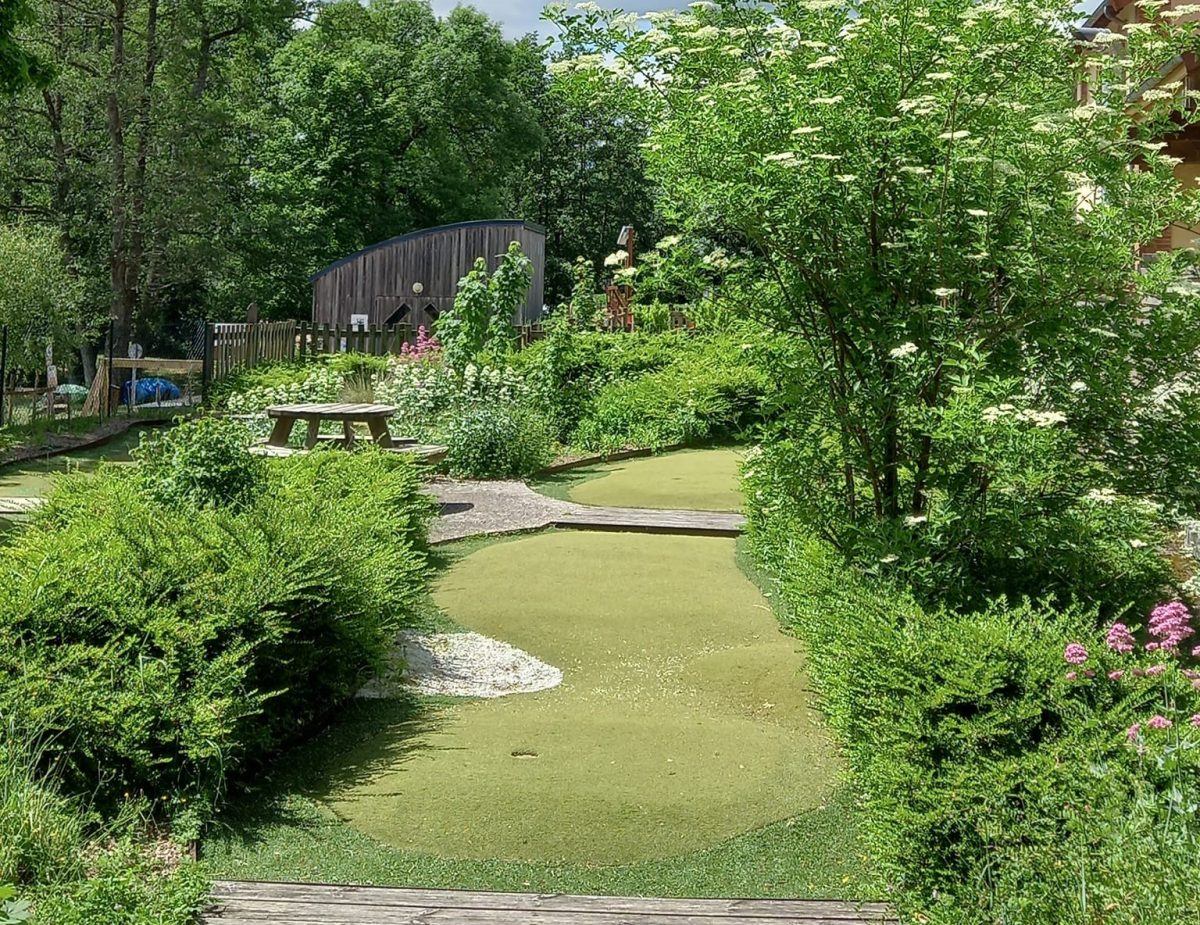 Mini-Golf du camping de l'Etang du Goulot