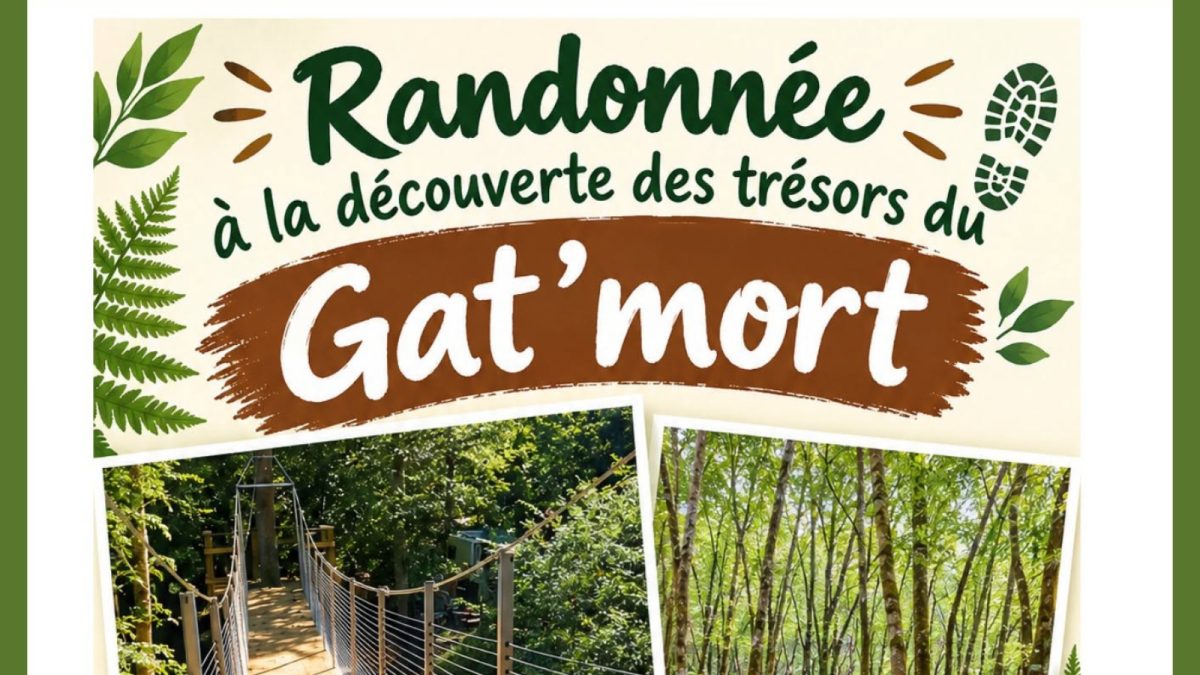 Randonnée de la St-Maurille à la découverte du Gat-mort