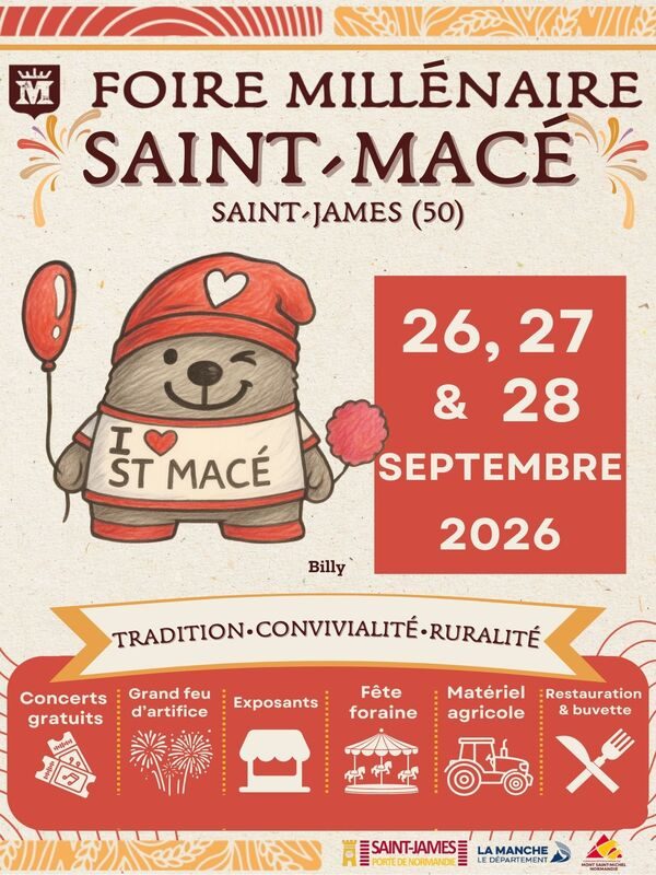 Foire millénaire Saint-Macé