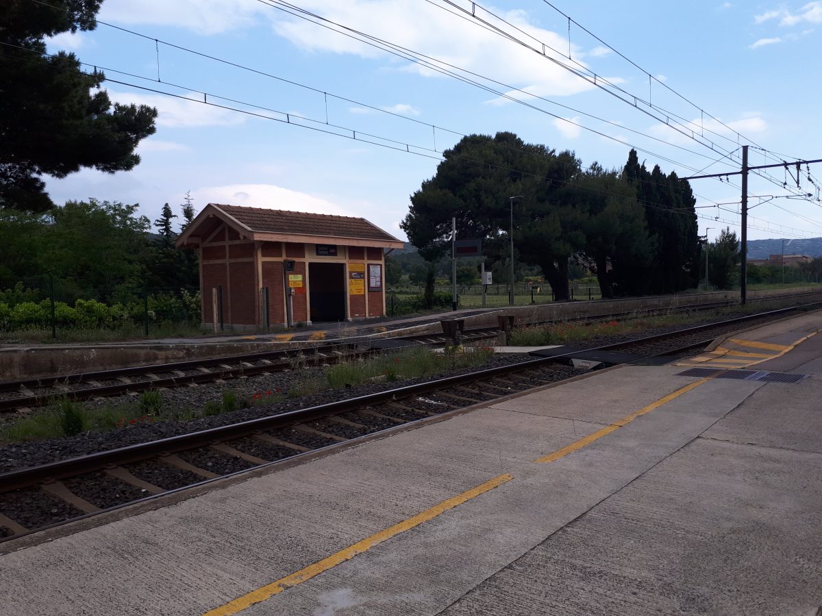 GARE SNCF DE SALSES LE CHATEAU