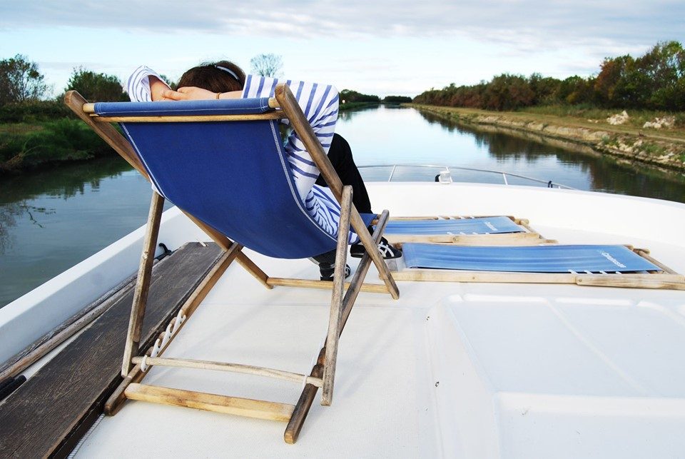 Location de bateaux Les Canalous