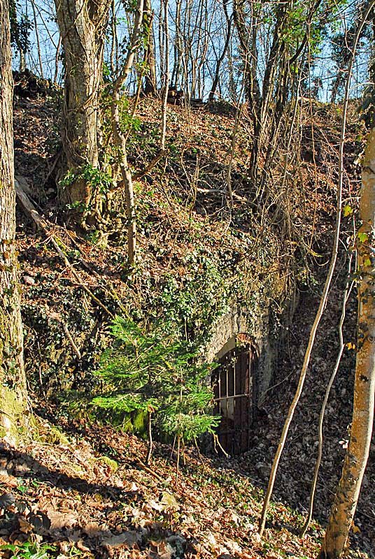 Magasin à poudre de Plesnoy