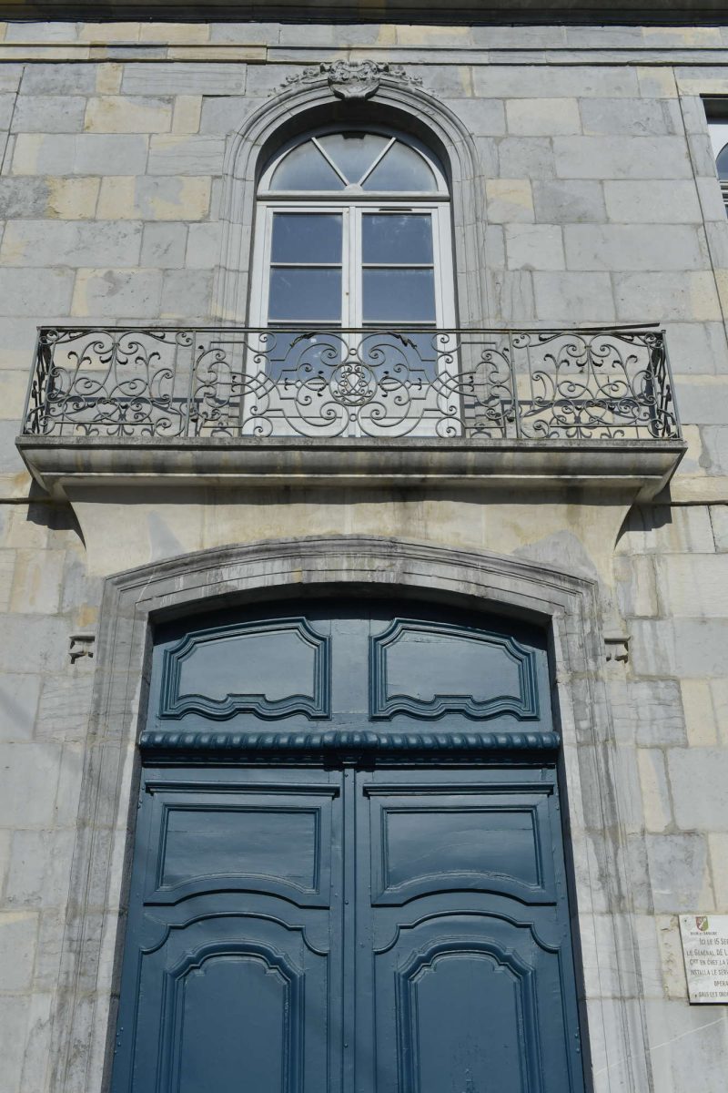 Besançon au siècle des Lumières : floraison des hôtels particuliers sous Louis XV