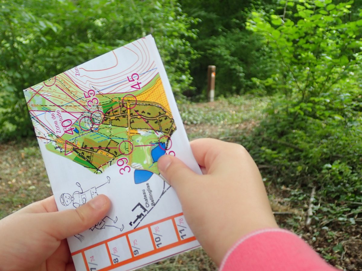 Parcours d'orientation