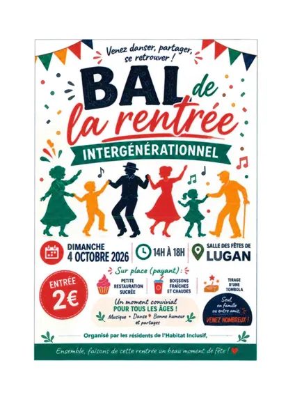 Bal de la rentrée