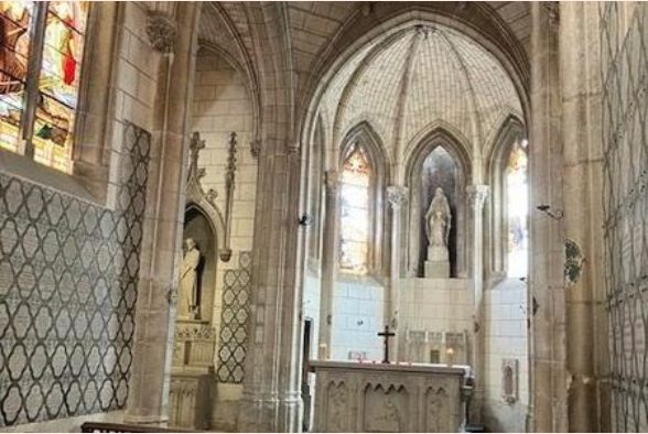 Journées Européennes du Patrimoine 2026 - Visite commentée de la chapelle Notre-Dame de Sacré Coeur à Niort