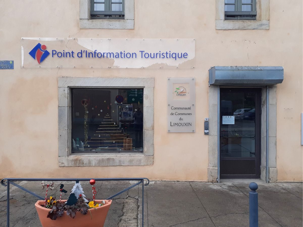 OFFICE DE TOURISME DU LIMOUXIN - POINT D'INFORMATION DE COUIZA