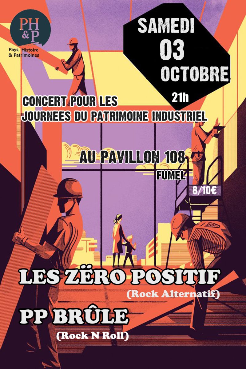 Journées Industrielles en Fumélois : Concert de Rock