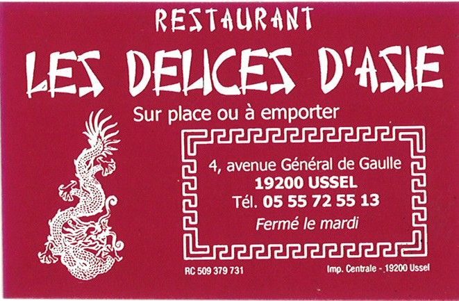 Les Délices d'Asie