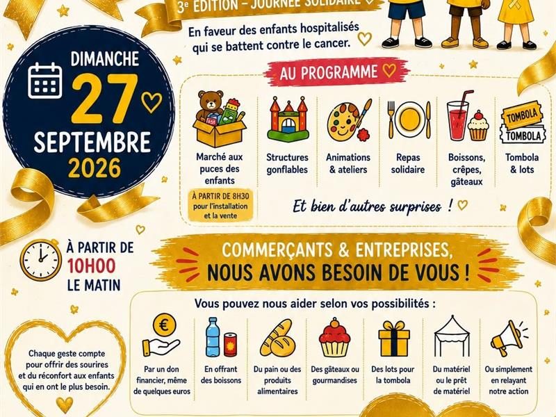 Septembre en Or - Journée Solidaire