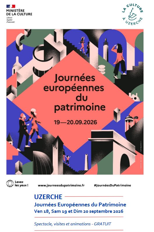 Journées du Patrimoine à Uzerche