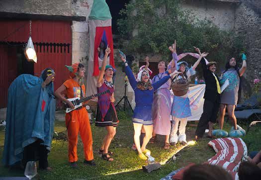 Festival de films et concerts : les Mills d'été