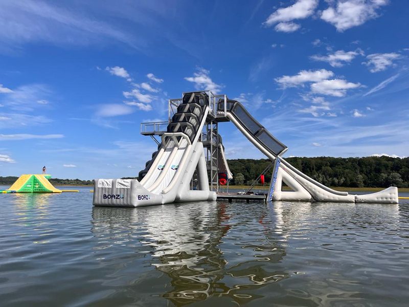Xtrem tower - Lake Park - lac de la Liez