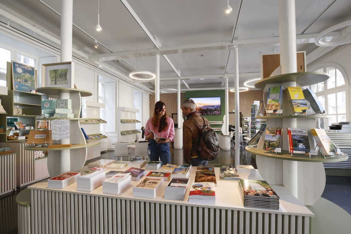 Office  de Tourisme et des Congrès de Grand Besançon Métropole