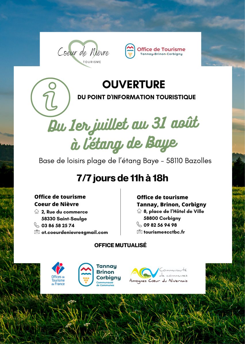 Bureau d'Informations Touristiques - Etang de BAYE