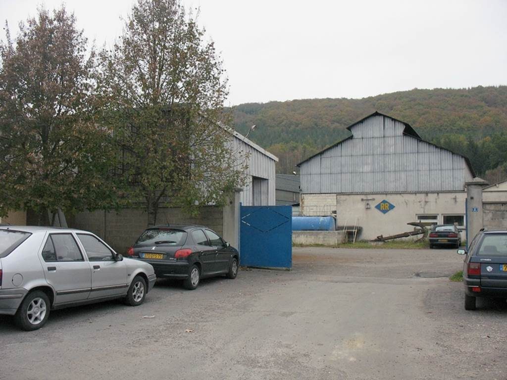 Ancienne usine de décolletage