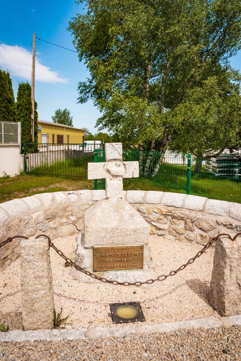 CROIX DES ANGLAIS - SAINT-CHELY-D'APCHER