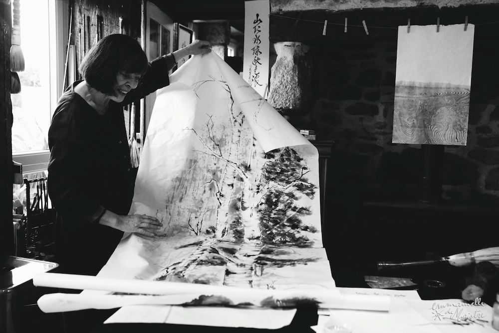 Atelier peinture sumie