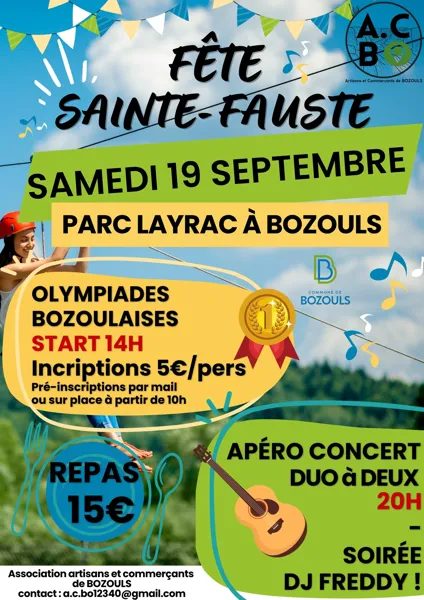 Fête de la Sainte Fauste
