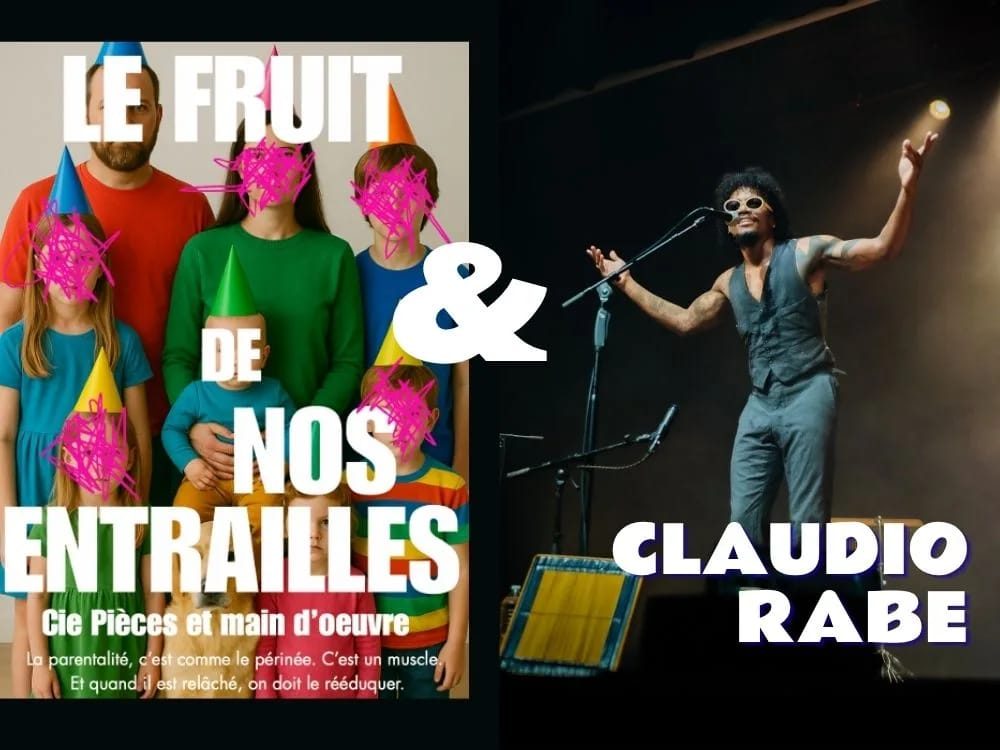 Le fruit de nos entrailles et Claudio Rabe