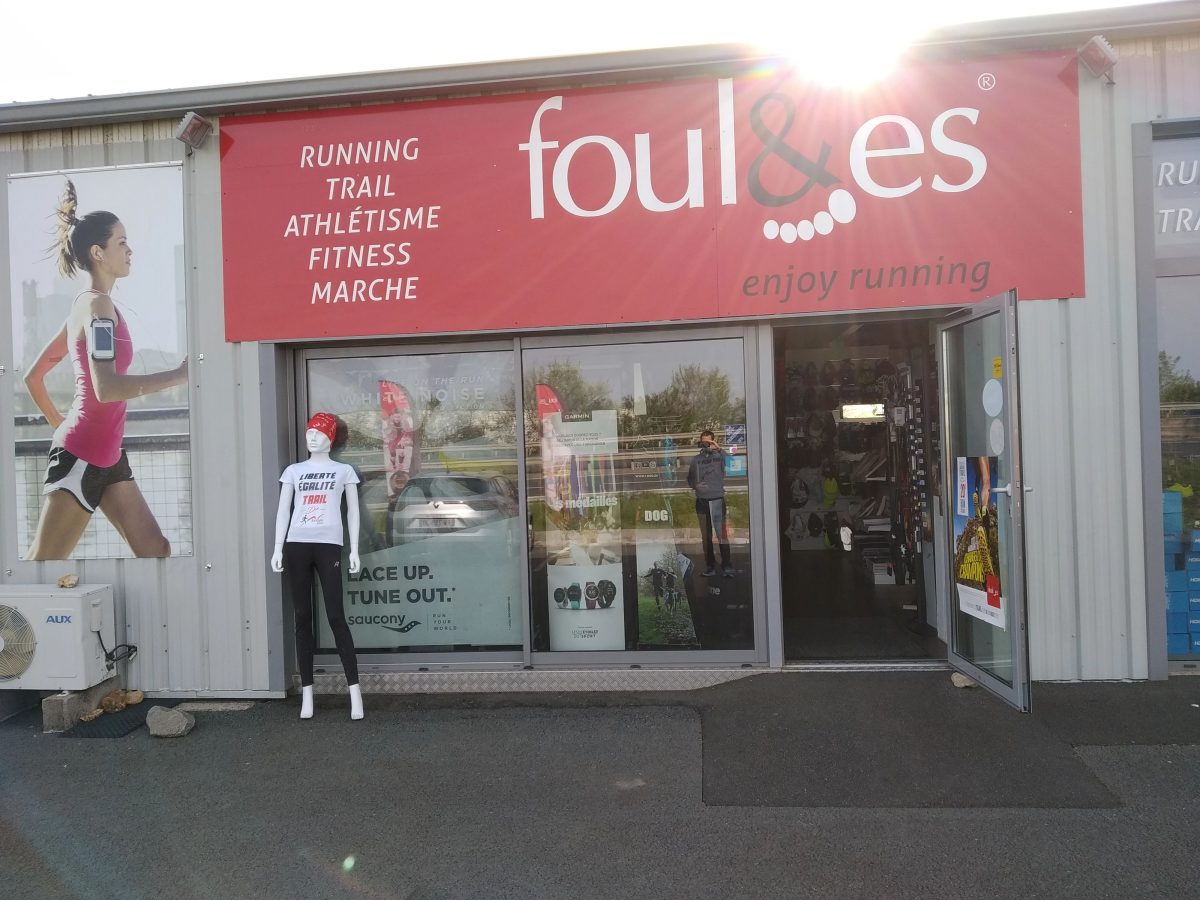 Foul&es - Enjoy running