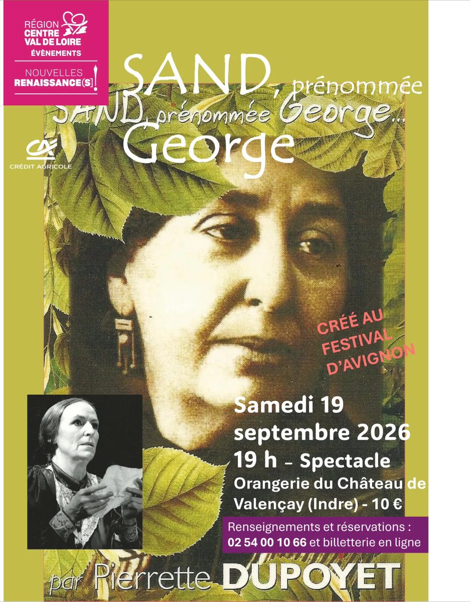 Spectacle George Sand