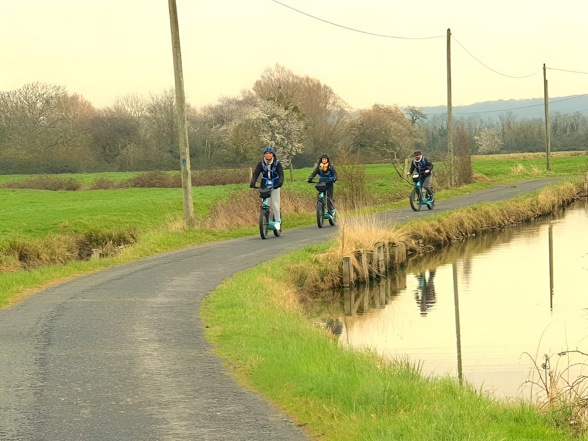 J'aime mon vélo - Circuit des marais à la mer