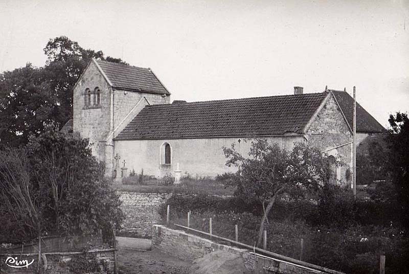 Eglise Saint-Laurent de Colmier-le-Bas