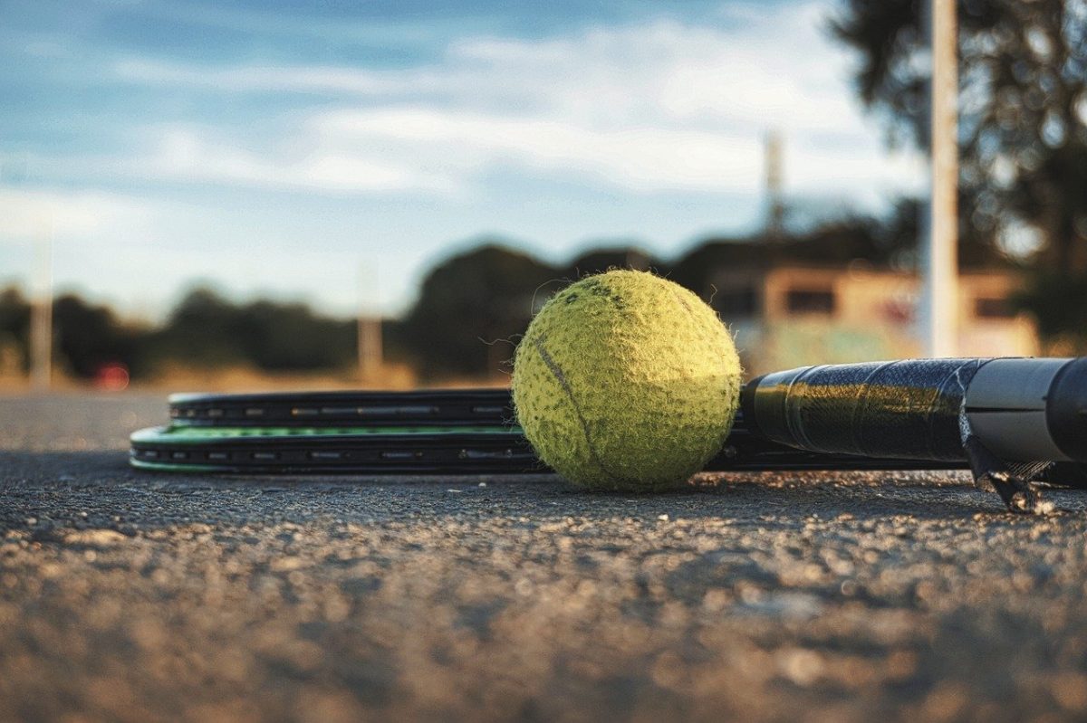 Terrain de Tennis