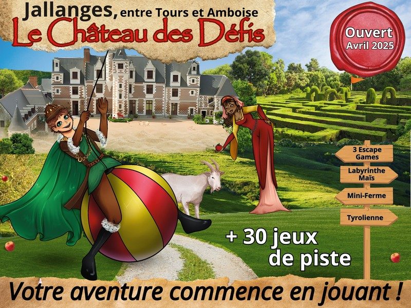 Le Château des défis de Jallanges