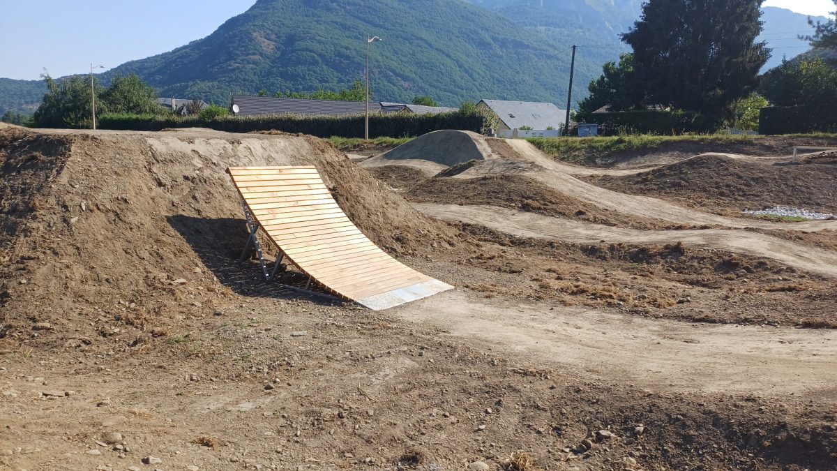 PUMPTRACK - ESPACE LUDIQUE VTT