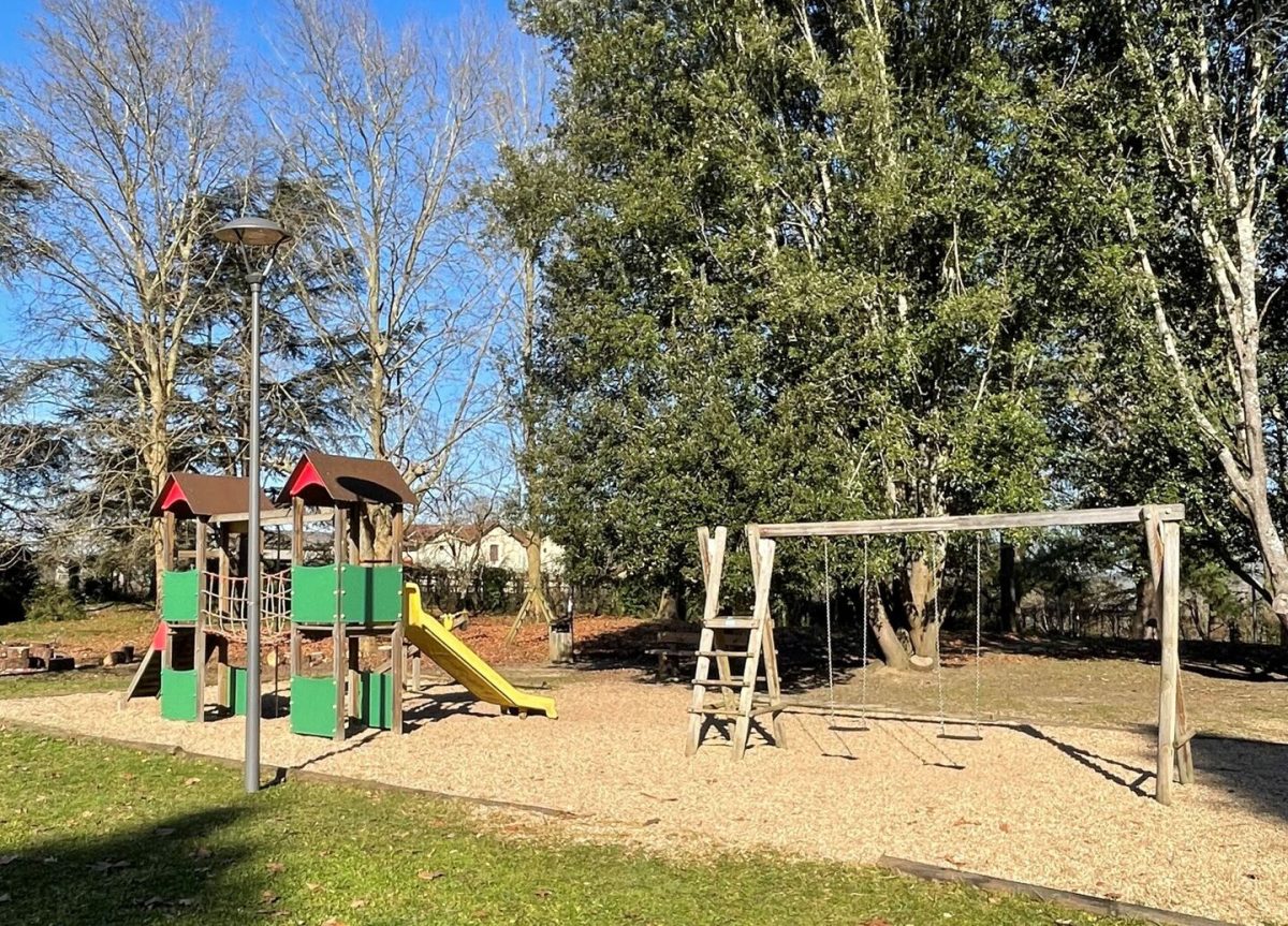 Aire de jeux du Parc Voulgre à Mussidan