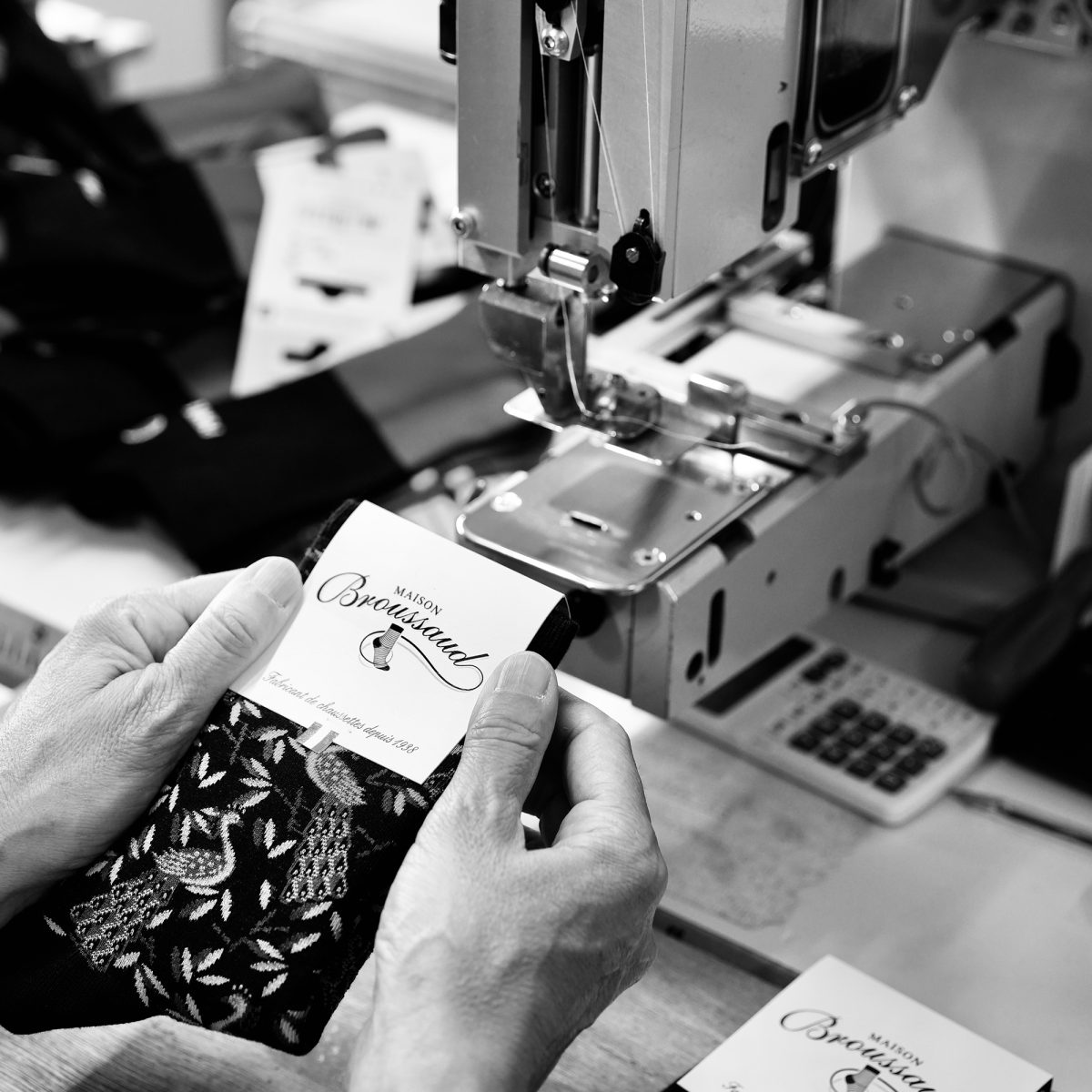 Ici, nos savoir-faire - Visite Maison Broussaud