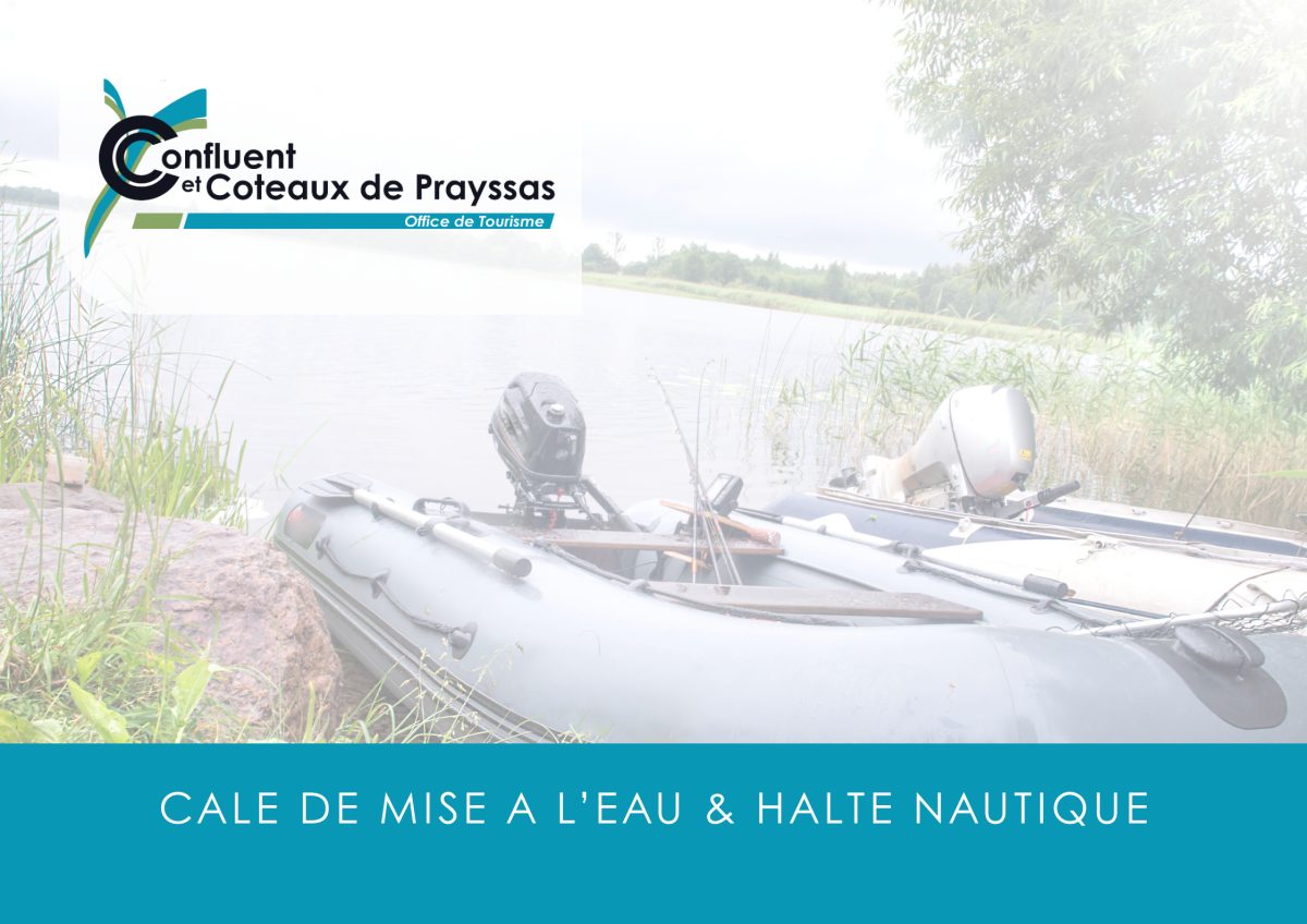 Cale de mise à l'eau de Bourran