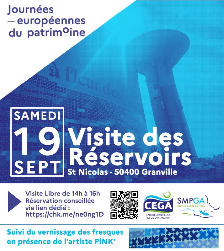 Journées Européennes du Patrimoine > Visite des réservoirs de Saint Nicolas