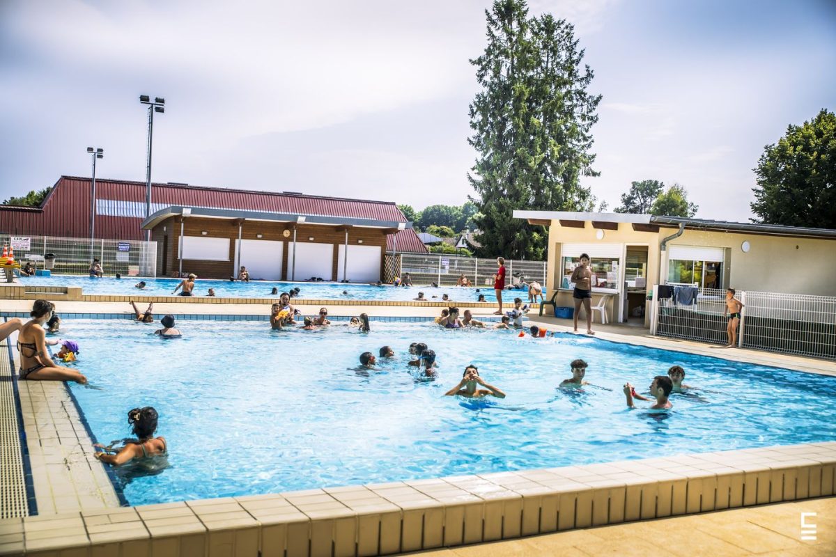 Piscines en fête, nocturne