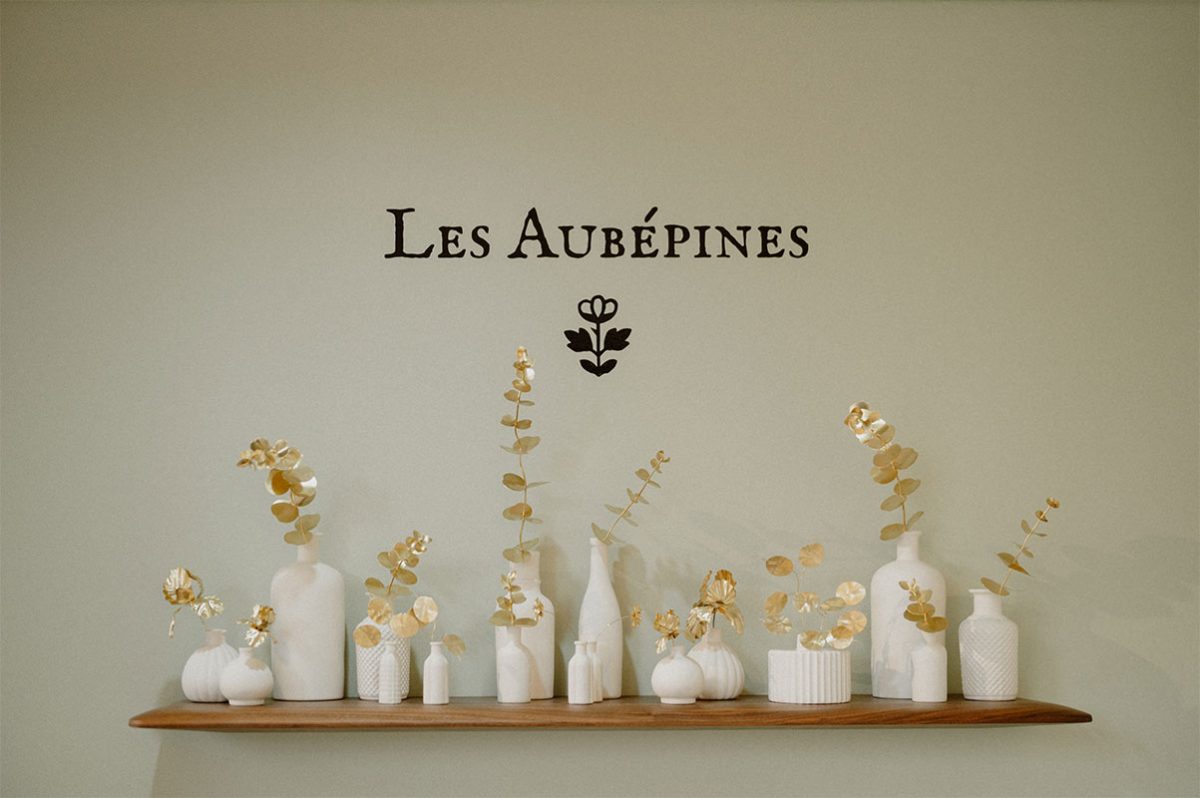 Ici, nos savoir-faire - Visite Les Aubépines