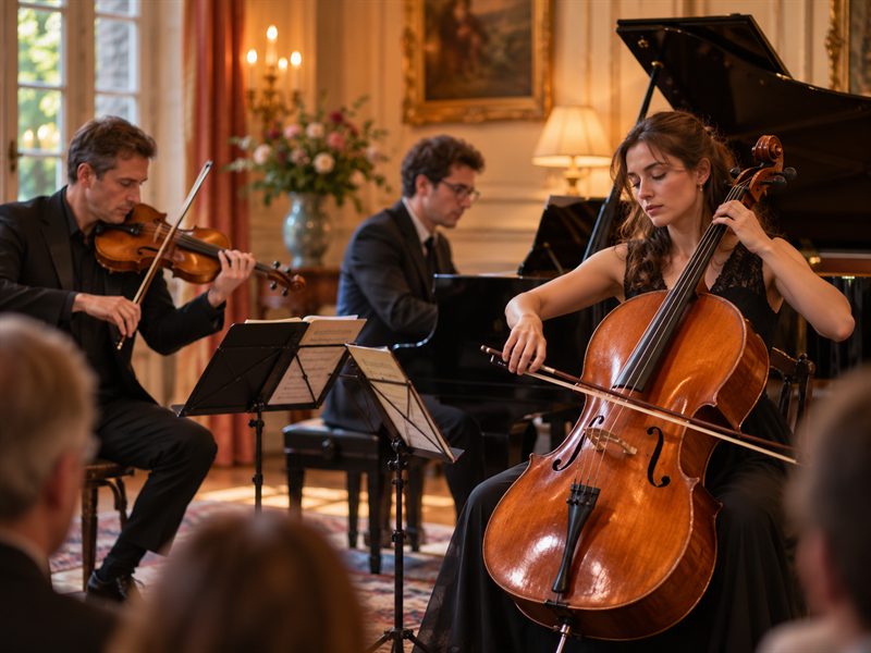 Concert - Le Trio Noctua