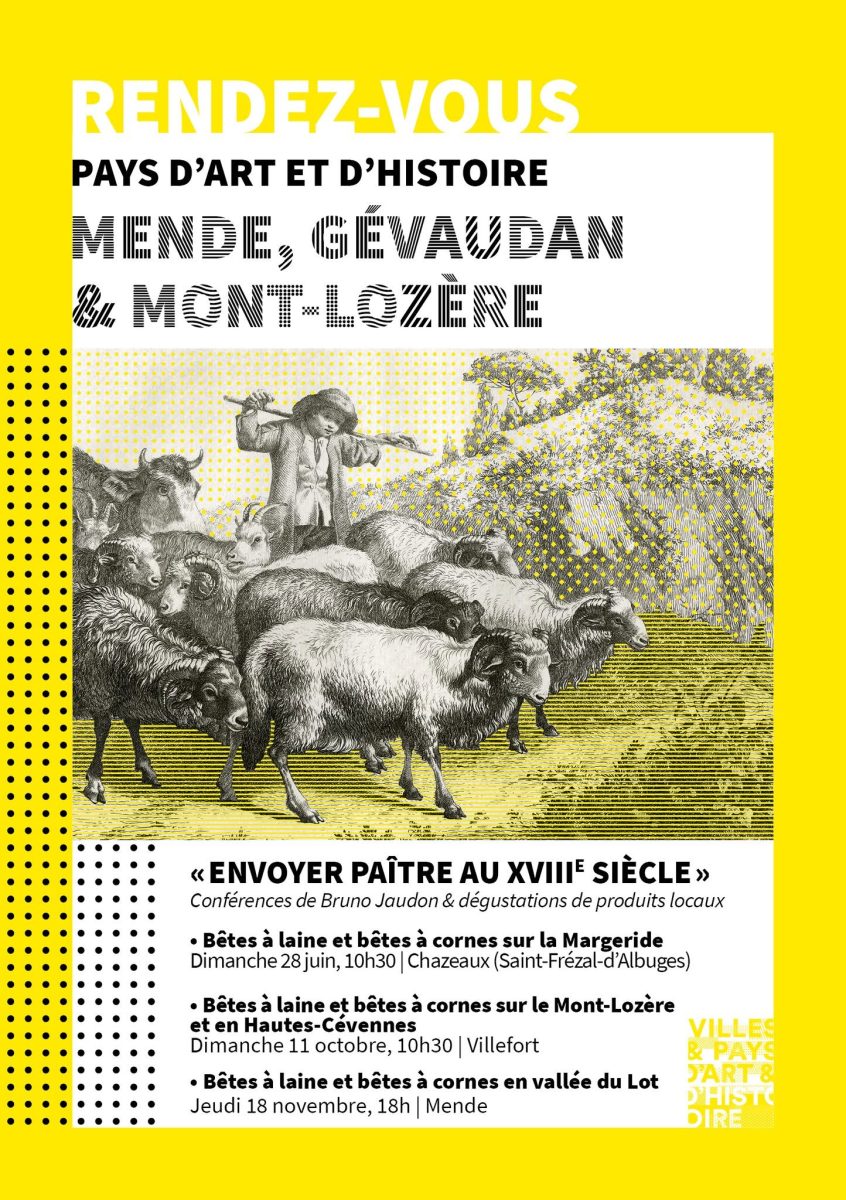 CONFÉRENCE AU MUSÉE DU GÉVAUDAN